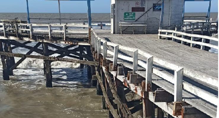 La Costa: Llevarán adelante la reparación integral del muelle de La Lucila del Mar