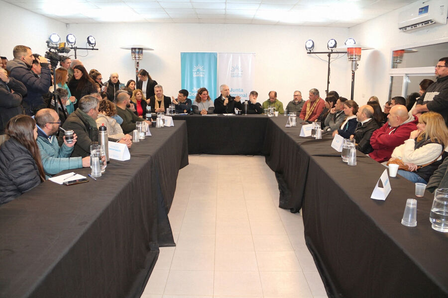 La Plata: Anuncian nuevas obras hidráulicas para Sicardi