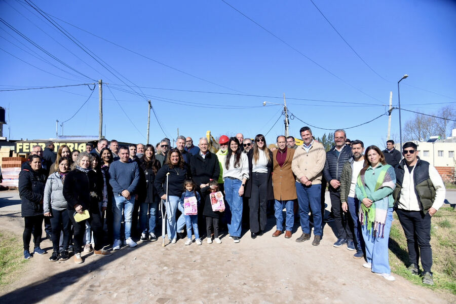 La Plata: Se puso en marcha una obra hidráulica esencial para el sur del distrito