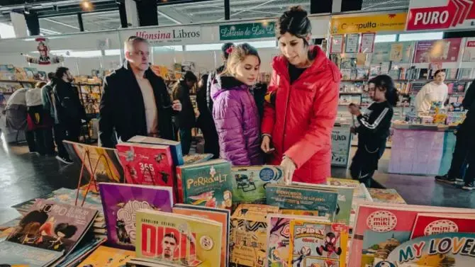 Mar del Plata: Cerca de 15 mil personas ya pasaron por la Feria del Libro Infantil y Juvenil