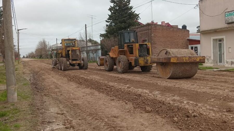 Necochea: Camino a su 116º aniversario Claraz avanza con más servicios y obras