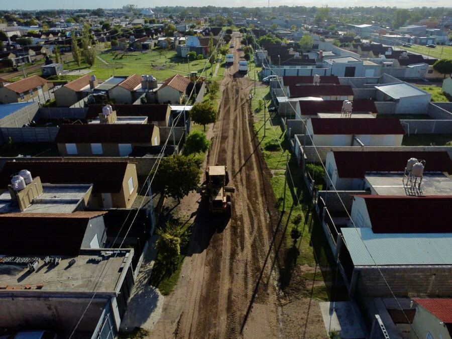 Olavarría: Se destinarán 247 millones de pesos para el mantenimiento de calles del Partido