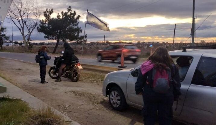 La Costa: Se realizaron controles de alcoholemia y campañas de prevención vial en San Clemente del Tuyú