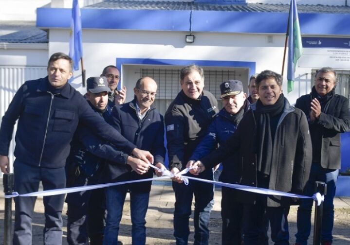 Bolívar: Inauguran la nueva sede de la Policía Científica