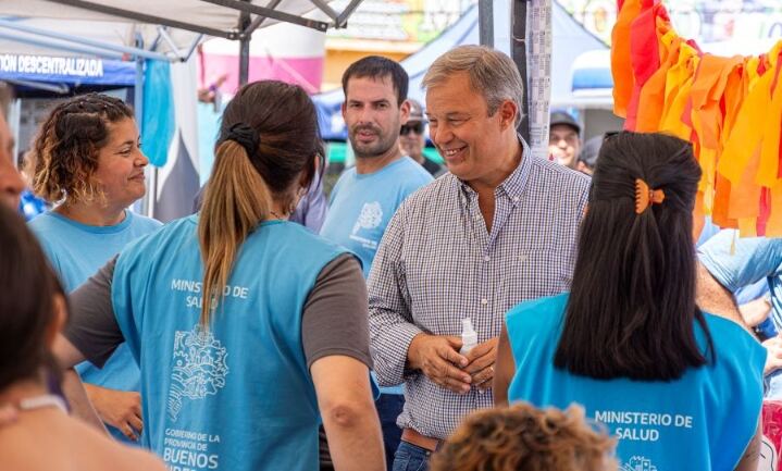 Almirante Brown: El programa "Organizar Comunidad" llega a Burzaco
