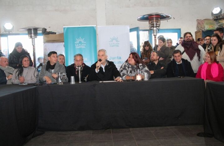 La Plata: Se conformó la Junta Comunal de Arana