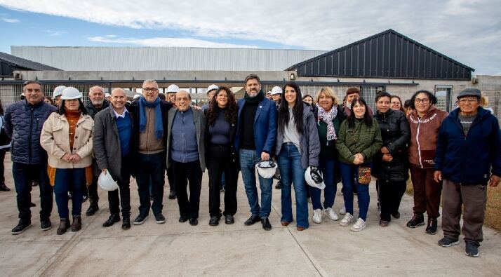Berazategui: Avanza la obra del Polo Educativo Integral de El Pato