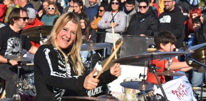 La Costa: Se realizará el 8vo Festival Día del Baterista en Santa Teresita