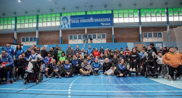 Almirante Brown: La ciudad es sede del Torneo Nacional de Boccia