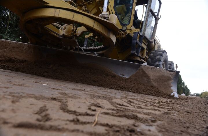 La Plata: Avanzan las obras viales en la ciudad