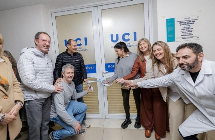 Carlos Casares: Fue inaugurada la Unidad de Cuidados Intensivos del Hospital Municipal