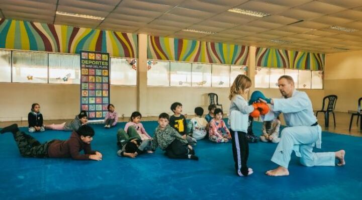 Mar del Plata: Más de 700 personas asistieron a la Colonia de Vacaciones de Invierno