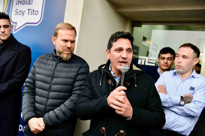 Ezeiza: Se inauguró un Centro de Emisión de Licencias de Conducir
