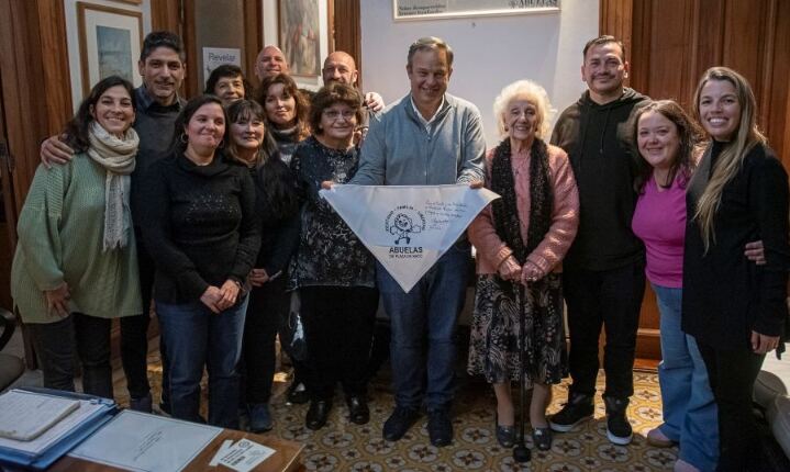 Almirante Brown: Acuerdo del Municipio y Abuelas de Plaza de Mayo para trabajar en defensa de los Derechos Humanos