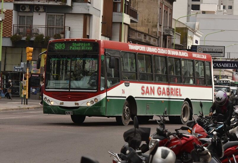 Bahía Blanca: La Línea 506 retoma su recorrido
