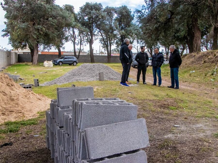 Junín: El Velódromo avanza con obras y mejoras en el predio