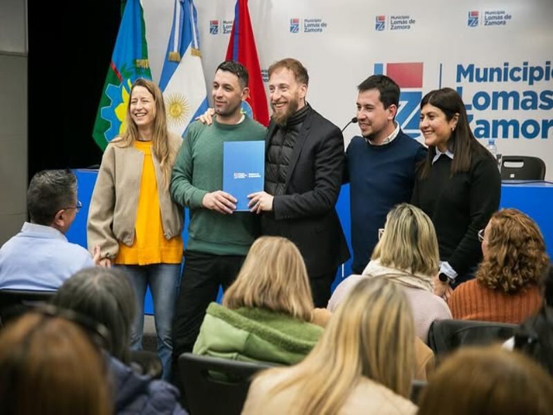 Lomas de Zamora: Lanzan nuevo plan de obras escolares con 60 intervenciones