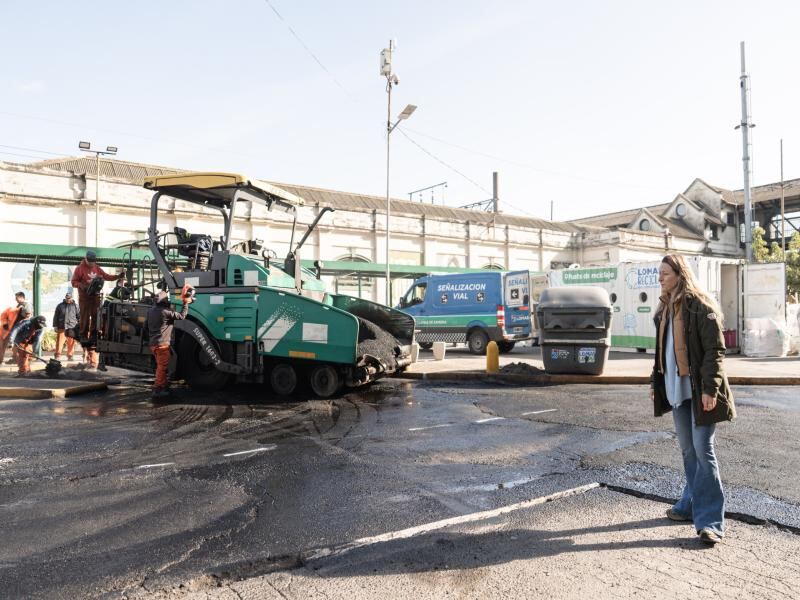 Lomas de Zamora: Avanzan las obras de remodelación integral de la Estación de Transferencia de Banfield Este