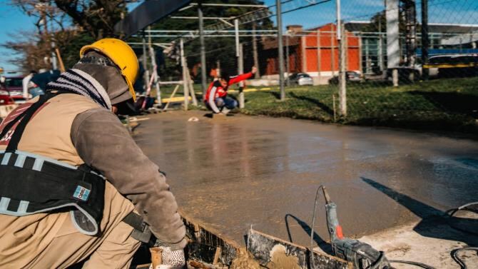 Mar del Plata: Desarrollan obras en el Distrito Tecnológico del Conocimiento y la Innovación