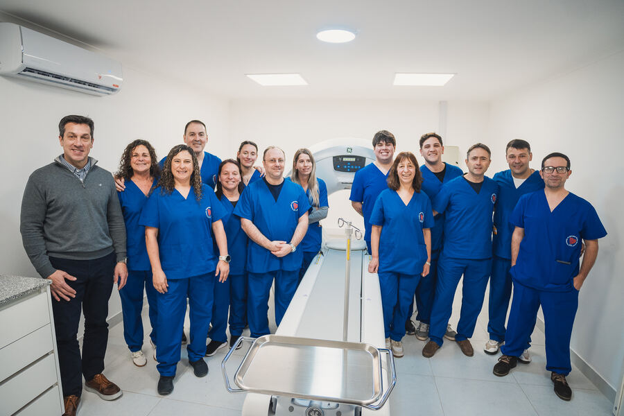 Necochea: Quedó inaugurado el tomógrafo del Hospital Ferreyra