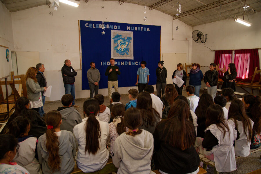 Olavarría: Se llevará adelante la obra de ampliación en dos colegios de Villa Aurora
