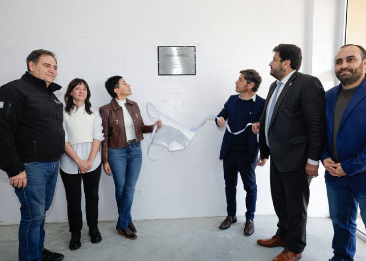Quilmes: Abrió sus puertas una nueva Alcaidía Departamental