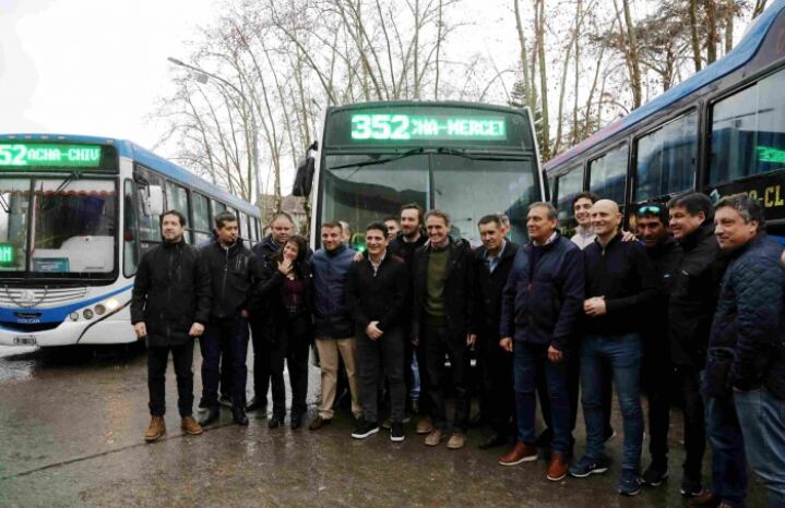 Transporte recuperó el servicio que une Mercedes, Suipacha, Chivilcoy y Alberti
