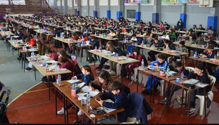 Necochea: El Polideportivo Municipal vuelve a recibir a estudiantes de toda la provincia por las Olimpiadas Matemáticas
