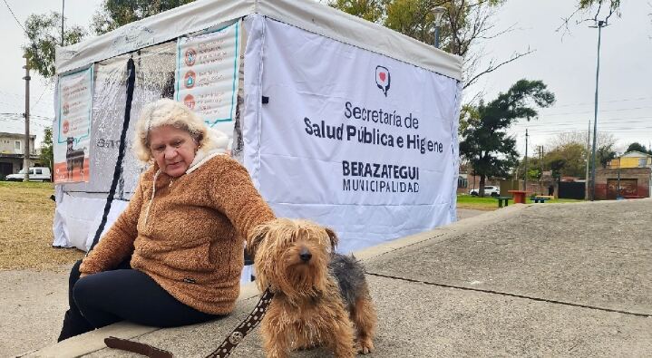 Berazategui: Continúan las jornadas de Salud Animal en los barrios