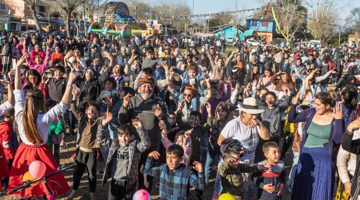La Costa: Miles de familias participaron del inicio del Mes de la Niñez