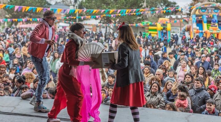 La Costa: El Día del Niño convocó a más de 9.000 jóvenes en Santa Teresita y Mar del Tuyú