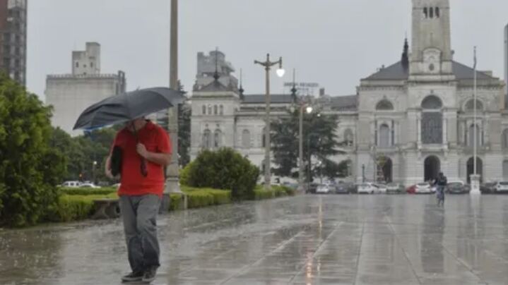 La Plata: Establecen un "Alerta Amarillo" por lluvias para este martes