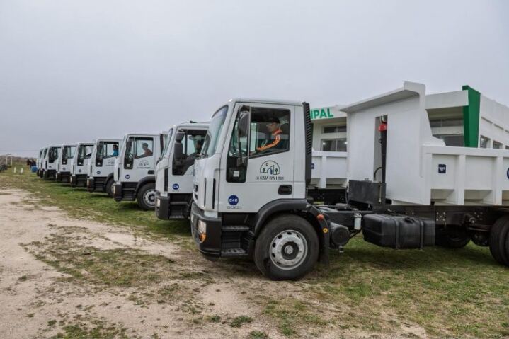 La Costa: La Comuna suma 10 camiones a su parque automotor