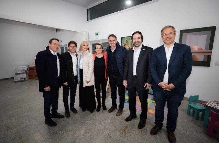 Florencio Varela: La Provincia inauguró un nuevo Centro Comunitario de Salud Mental