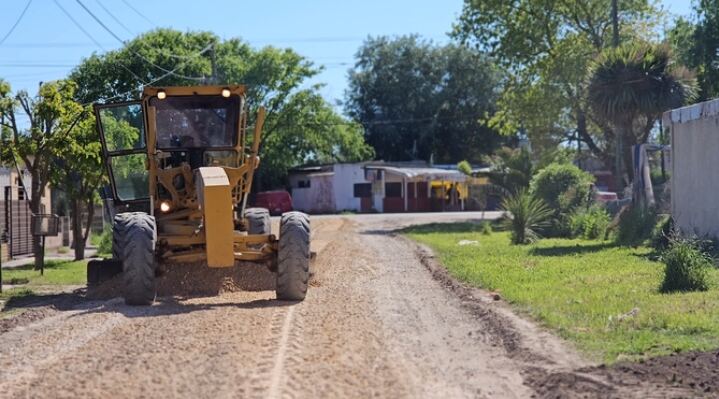 Mar del Plata: El Gobierno local reparó 400 calles en Chapadmalal y la zona