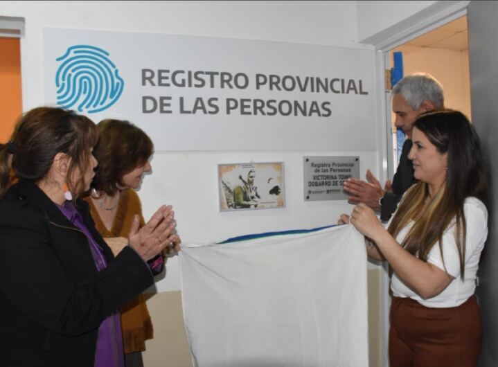 Berisso: Inauguraron el Registro de las Personas en el Centro Cultural y Polideportivo Papa Francisco