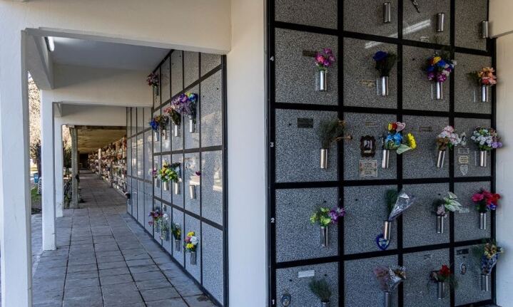 Almirante Brown: Continúa la puesta en valor del Cementerio Municipal