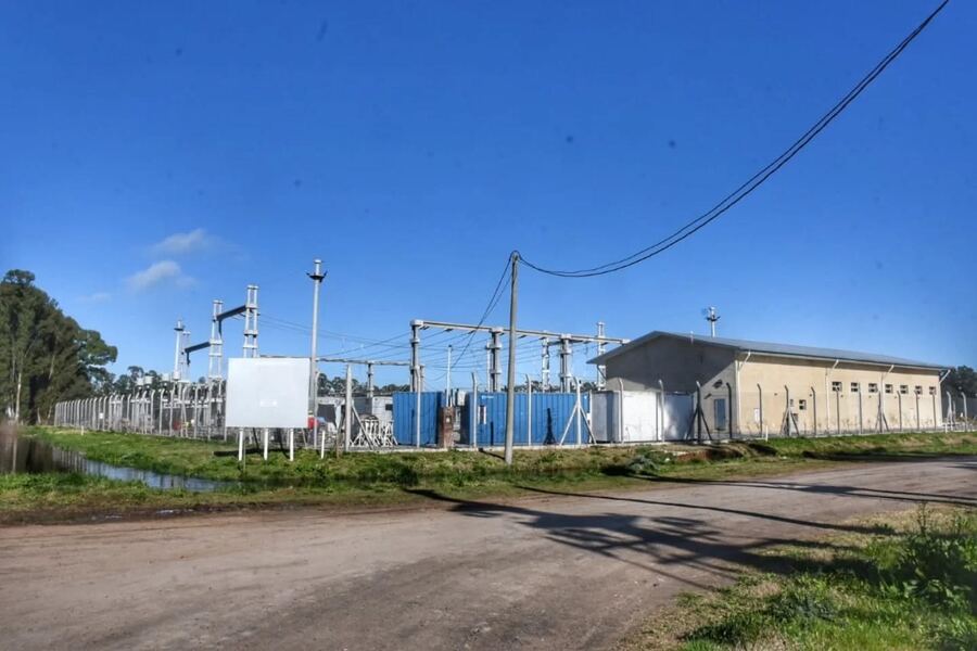 Ayacucho: Comenzó la etapa final de la nueva Estación Transformadora