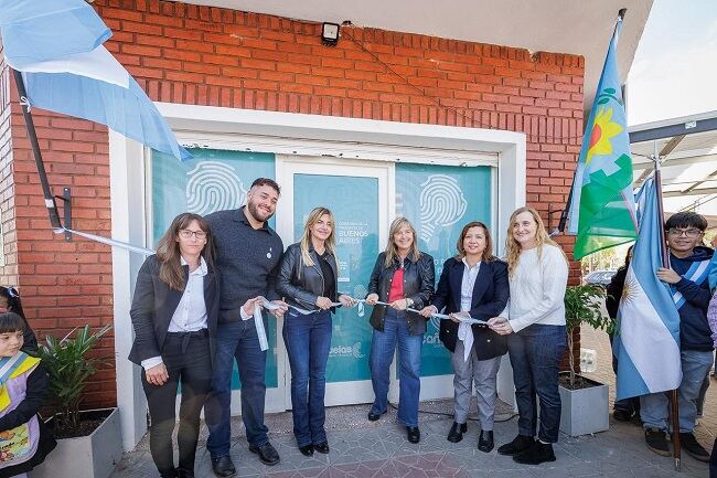 Cañuelas: El Registro de las Personas ya cuenta con una nueva oficina descentralizada en la ciudad