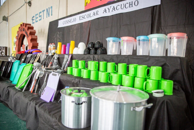 Provincia ya equipó comedores y cocinas de 7.500 escuelas