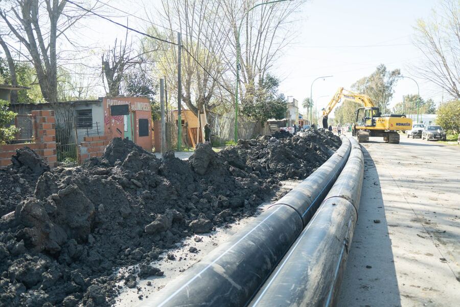 Ensenada: Avanza el Plan Integral del Servicio de Agua y Cloacas para Punta Lara