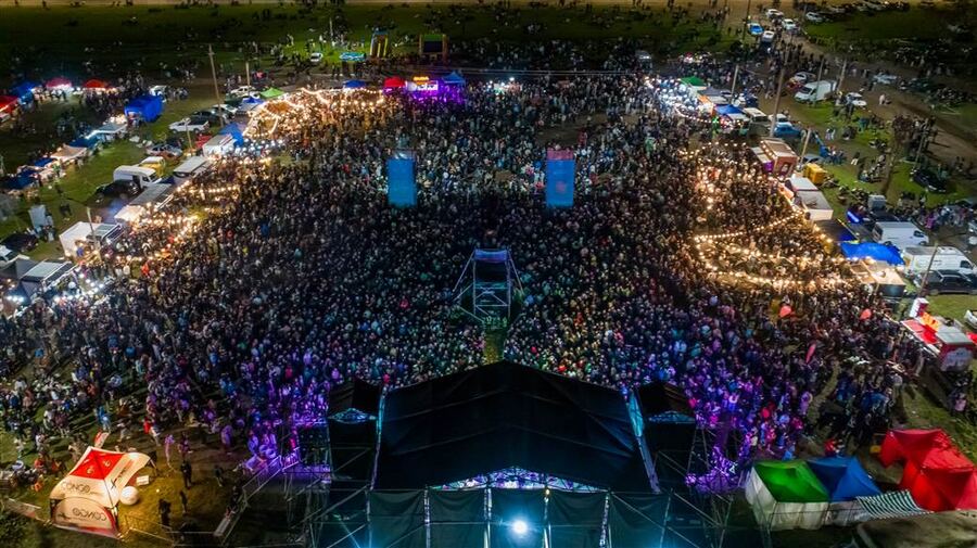 Junín: La ciudad recibió la Primavera con una masiva asistencia de público