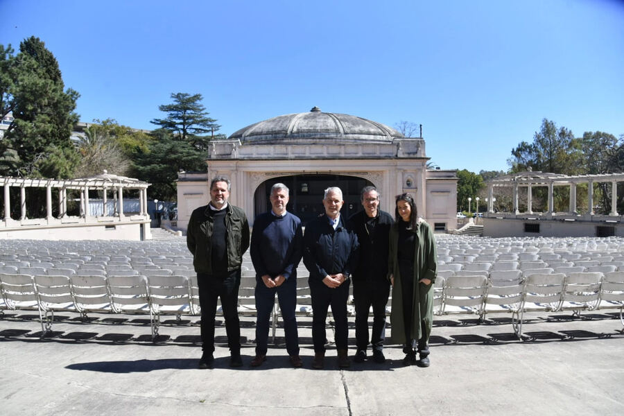 La Plata: La semana próxima se adjudicará la obra de renovación del Teatro del Lago