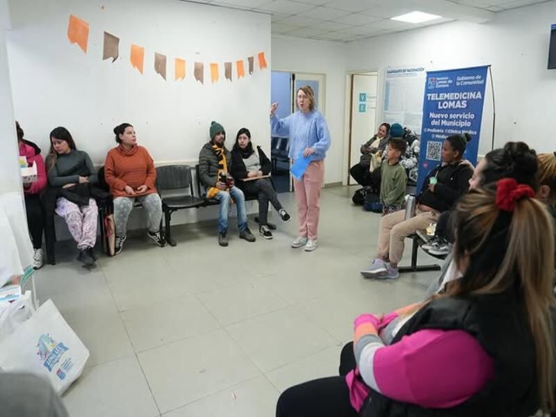 Lomas: La Comuna impulsa el cuidado integral durante el embarazo