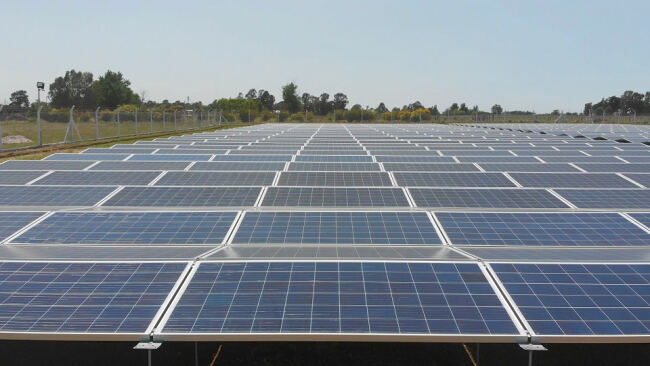 Madariaga: La Provincia inició la obra del nuevo Parque Solar
