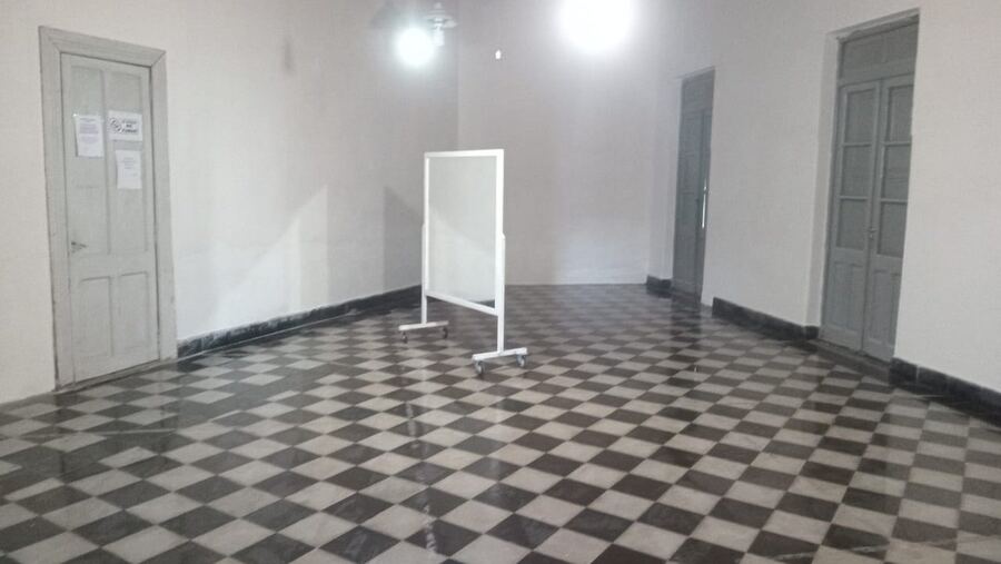 Necochea: Se reacondicionó el SUM del Museo en Claraz