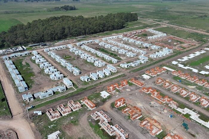 Presidente Perón: Avanza el proyecto habitacional de 853 viviendas en Guernica