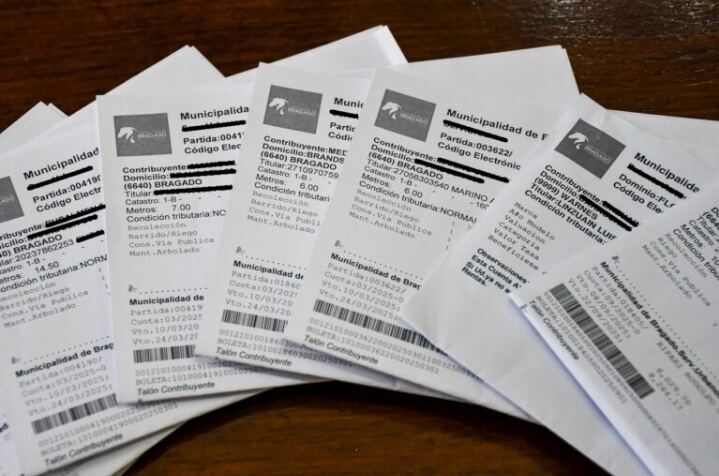 Bragado: Se dejará de emitir la boleta en papel para el cobro de la Tasa de Seguridad e Higiene