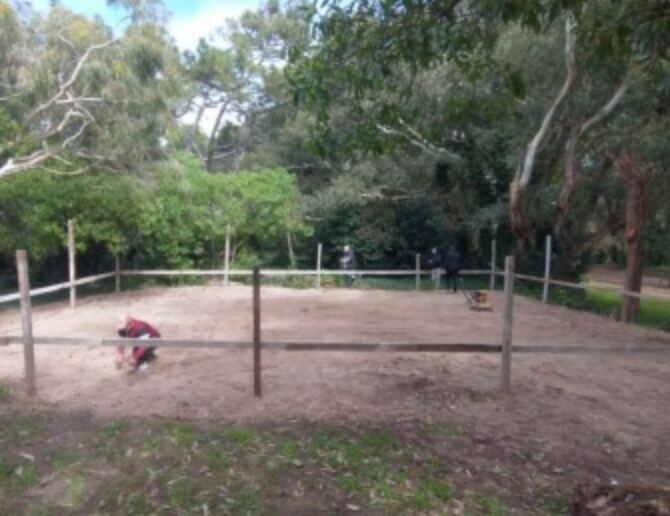 Villa Gesell: Se trabaja en el predio para la reinstalación de "La Golondrina"