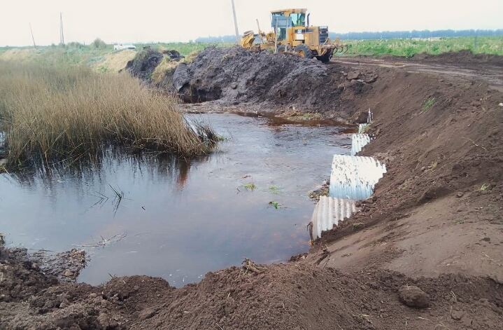 Necochea: Finalizó el reacondicionamiento del puente del canal Los Ángeles II